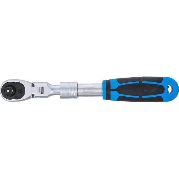 Umschaltknarre mit blau-schwarzem Griff