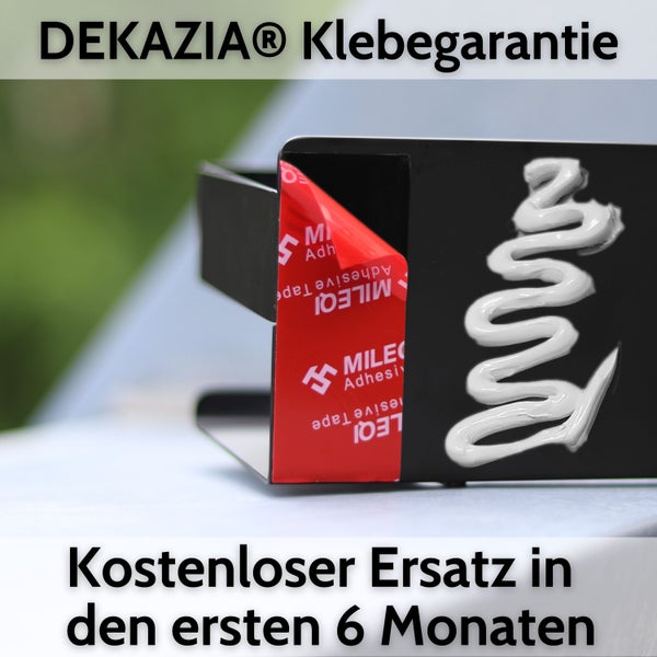 DEKAZIA® Duschablage ohne Bohren schwarz Duschregal ohne Bohren Shampoo Halterung für Dusche Duschablage schwarz Duschregal schwarz Duschablage schwarz ohne Bohren Duschkorb schwarz Badregal