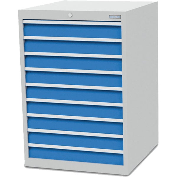 Werkstattschrank mit Schubladen für Werkzeugaufbewahrung