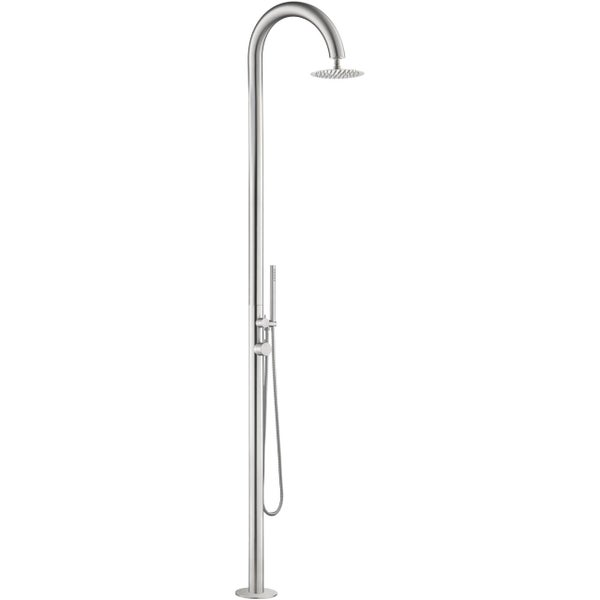 Gartendusche Edelstahl Außendusche Pure Classic – Stilvolles Duschen im Freien