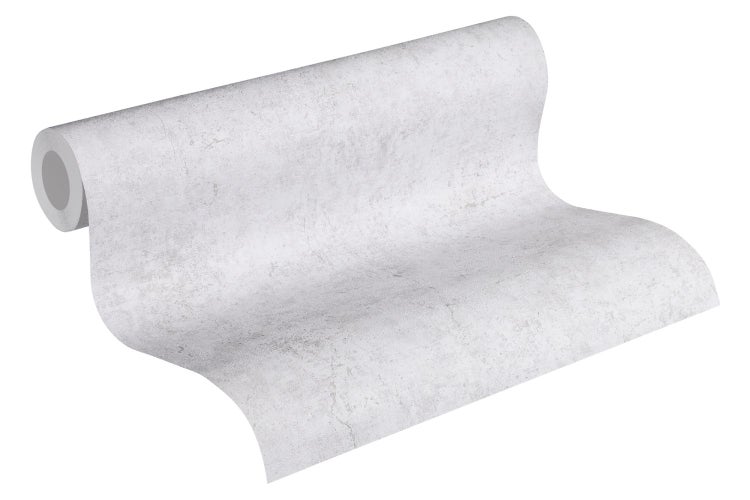 Tapetenrolle mit Betonoptik