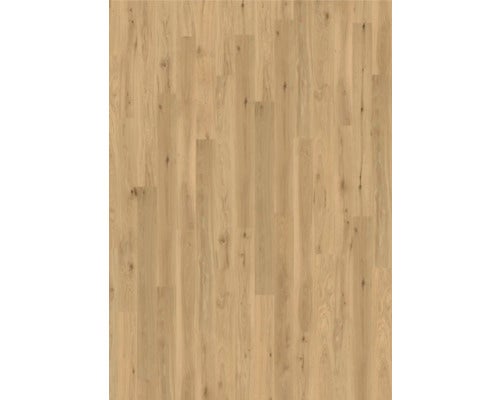 Bodenbelag aus hellem Eichenholz