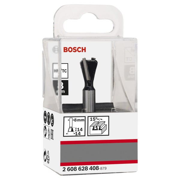 Bosch Nutfräser im Paket
