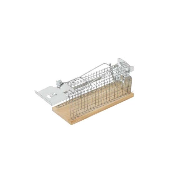 Lebendfalle (Mäuse) - Drahtkasten (1 Eingang)