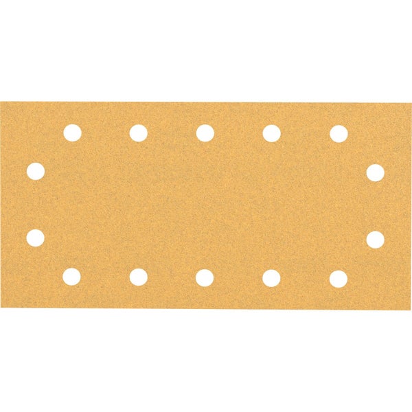 Schleifpapier mit Löchern zur Staubabsaugung