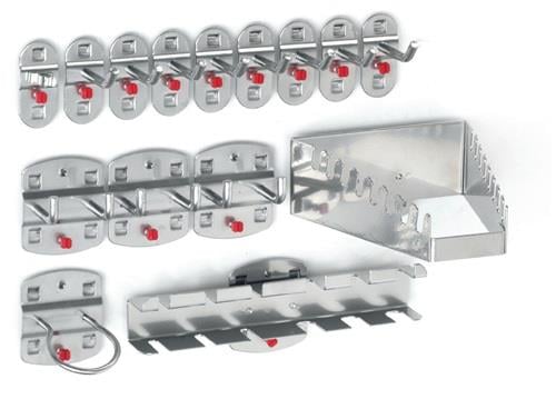 KAPPES Werkzeughaltersortiment 15tlg. kunststoffbeschichtet - 4027.03.0001