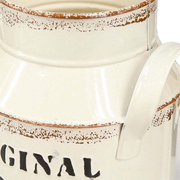 Dekorative Kanne mit Griff