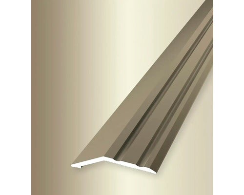 Ausgleichsprofil 244SK selbstklebend, Alu eloxiert sand 100 cm