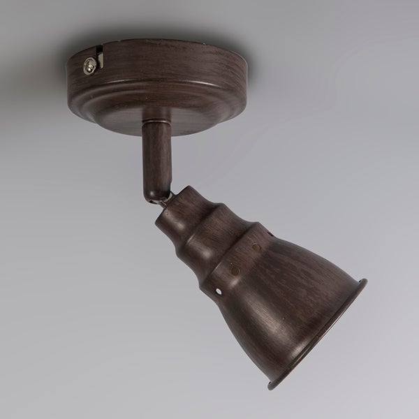 Deckenstrahler aus Metall