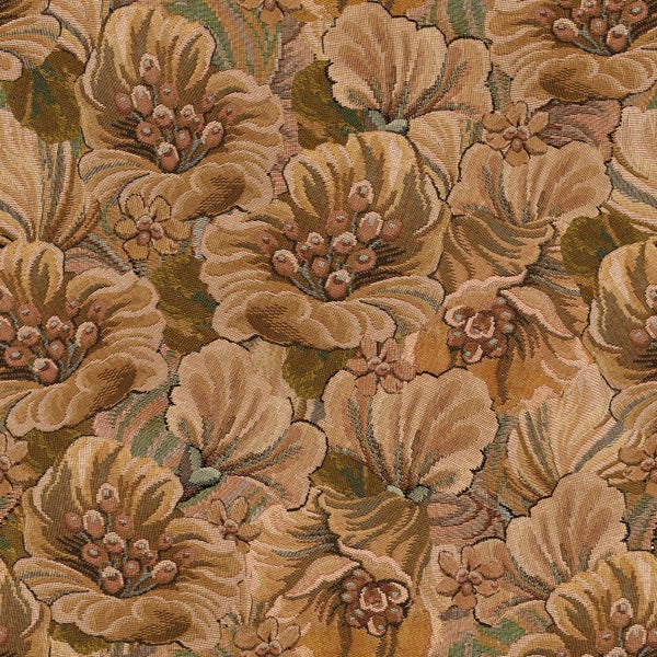 Textil mit Blumenmuster
