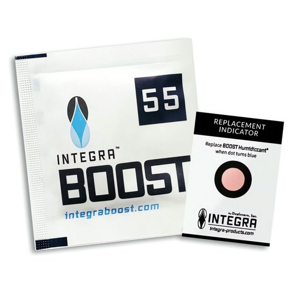 Integra Boost 55% – 67 g Feuchtigkeitsregulierung für Kräuter, Erntegut & Pflanzen | Wiederverwendbar & Umweltfreundlich