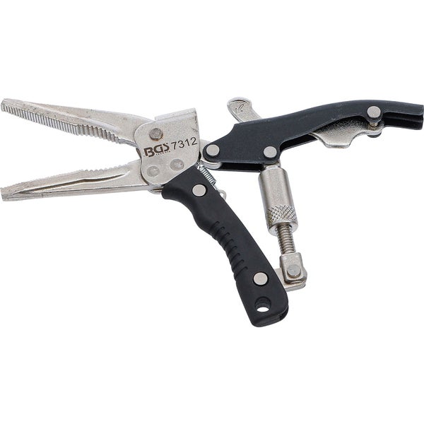 BGS Langbeck-Gripzange mit Pistolengriff 170 mm - 7312