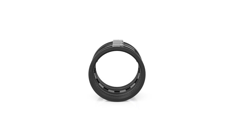 CRASSUS Schlauchadapter Typ 2B CSC 137, CRA14039, außenliegender Adapter zur Verbindung zweier Abwasserrohre für gleiche Rohrdimensionen