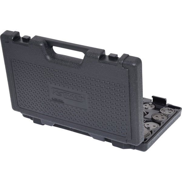 Bremskolbenrücksteller Satz in einem schwarzen Werkzeugkoffer