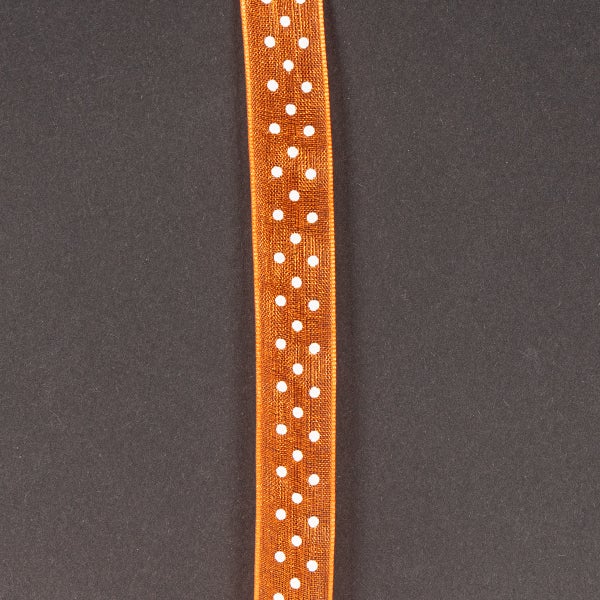 Dekoratives Zierband mit Punktmuster