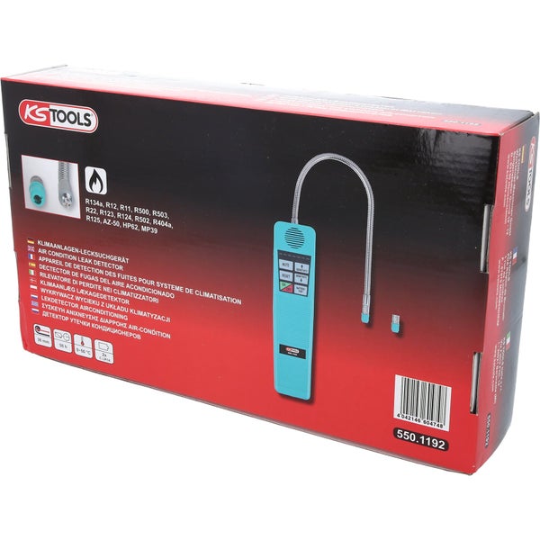 Klimaanlagen Lecksuchgerät in Produktverpackung