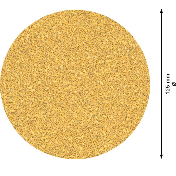 Schleifscheibe, Durchmesser 125 mm