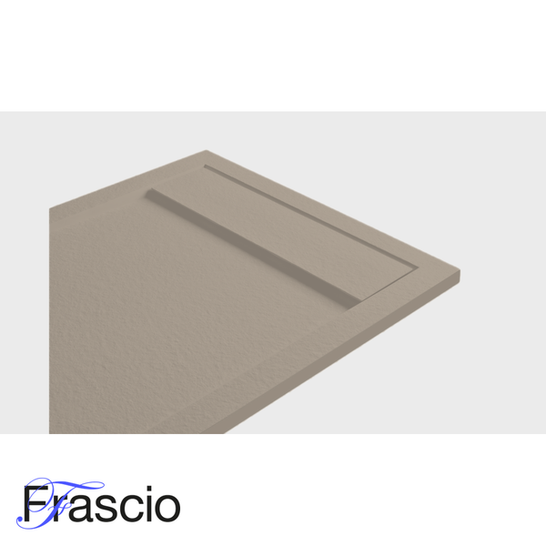 Frascio Duschwanne aus Mineralguss