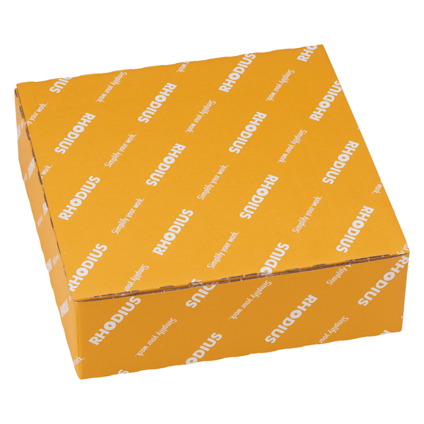 RHODIUS Trennscheibe XTK70, 25 Stück, 230 x 1,9 x 22,23 mm für Edelstahl, Stahl, Metall, ALPHAline