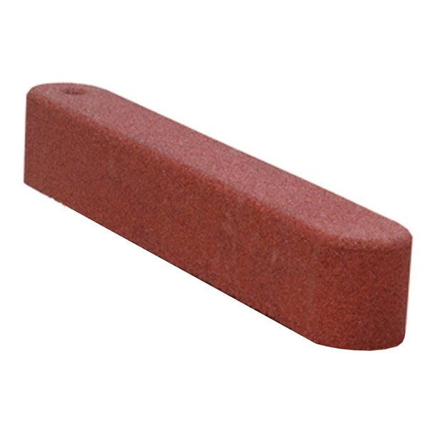 Sandkastenrand aus Gummi – 100 x 15 x 15 cm – Rot – Riemen