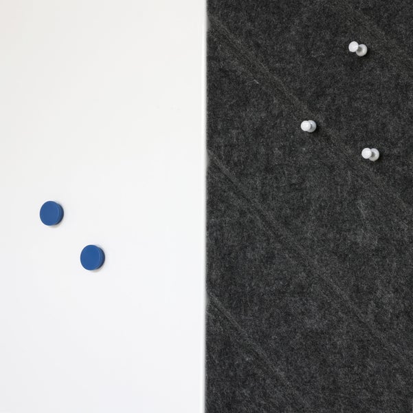 Akustisches Wandpaneel aus PET-Filz – 100 x 100 cm – Fischgrätenmuster Anthrazit