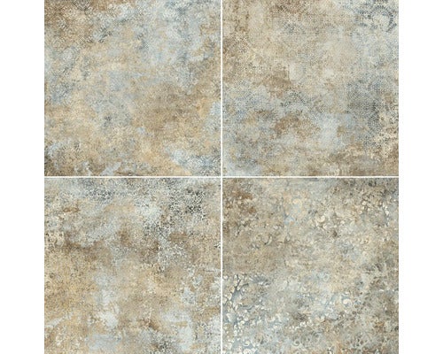 Wand- und Bodenfliese Carpet 59,8x59,8 cm matt rektifiziert