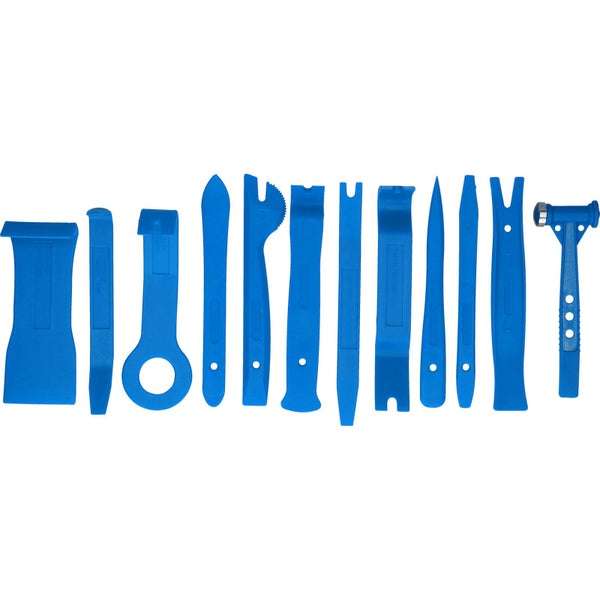 BRILLIANT TOOLS Zierleistenkeile-Satz 12tlg. - BT511075