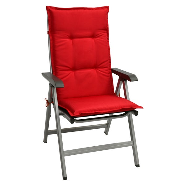 Beautissu Base HL Hochlehner 120x50x6cm Rot