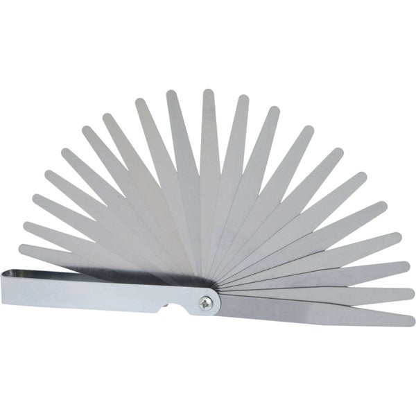KS TOOLS Fühlerlehre 20 Blatt 05-1 mm - 300.0600