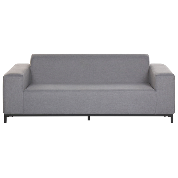 Gartensofa 3-Sitzer ROVIGO Grau