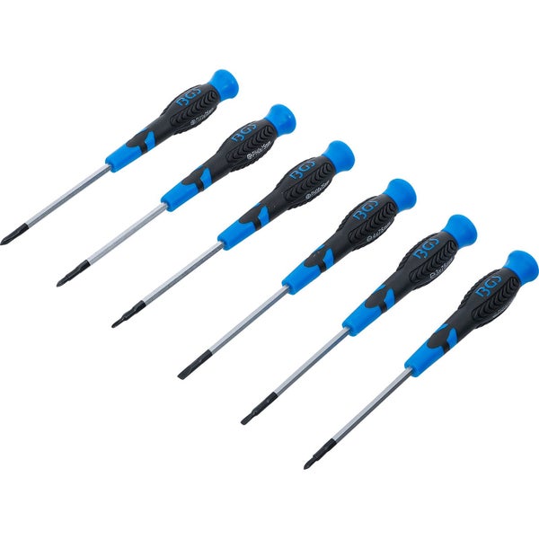 BGS Präzisions Schraubendreher Set, sechs Stück