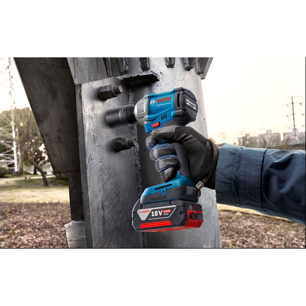 Bosch Akku-Drehschlagschrauber GDS 18V-350 Solo in L-Boxx - 06019M5000