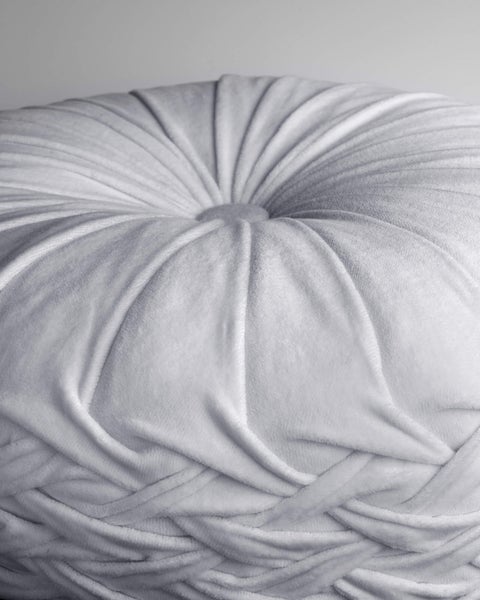 KAJA - Dekokissen Samt Micro Chip 40 cm