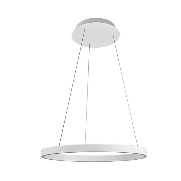 Arcchio LED Answin (Modern) in Alu aus Aluminium (1 flammig, ) Wohnzimmerleuchte