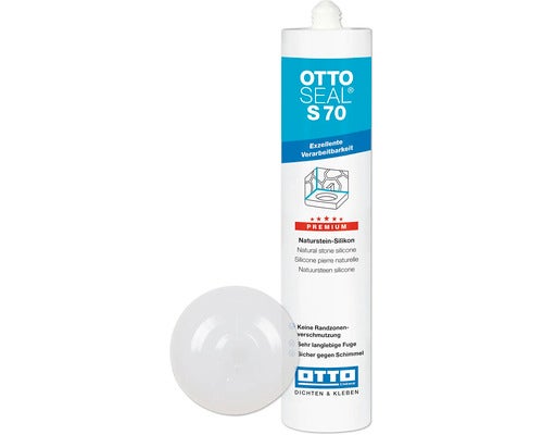 OTTOSEAL S 70 Natursteinsilikon C00 transparent 310 ml