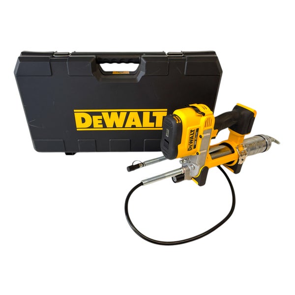 DeWalt Akku Fettpresse mit Aufbewahrungskoffer