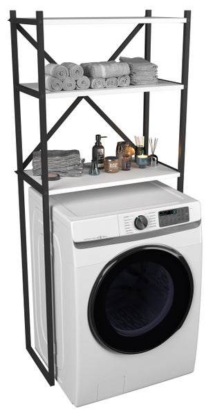 Waschmaschine Toilette Überbau Schrank Insasi
