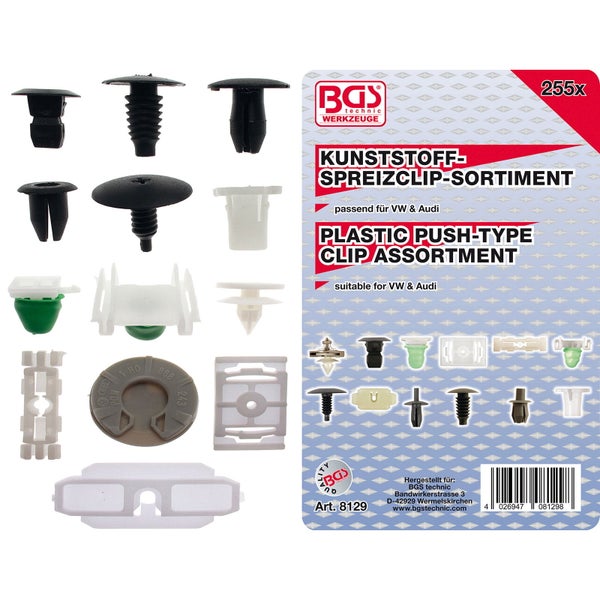 Kunststoffniet zur Befestigung