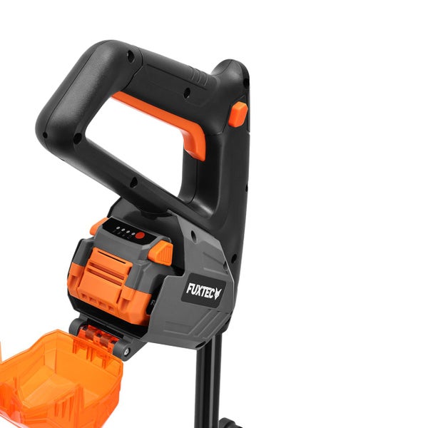 Fuxtel Vertikutierer Griffdetail