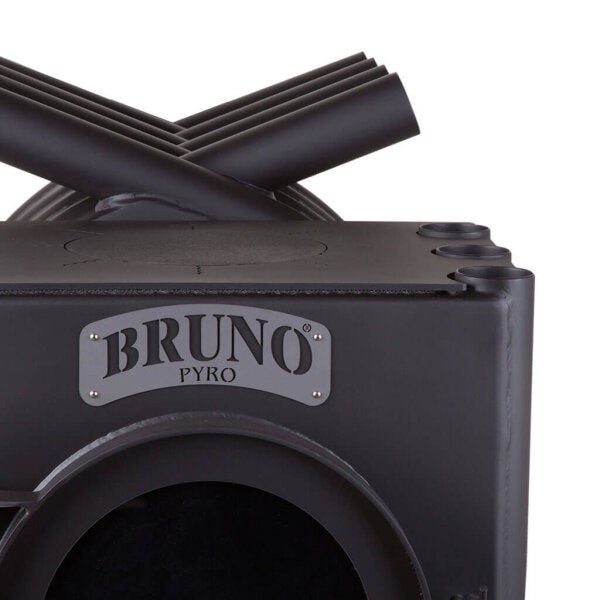 Werkstattofen Bruno Pyro V mit Herdplatte inkl. Untergestell Compakt