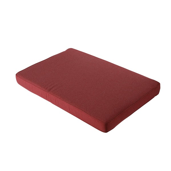 Lounge Sitzkissen Manchester rot - Ca. 120x80 cm