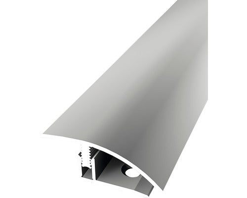Ausgleichsprofil 556 Alu eloxiert silber 100 cm