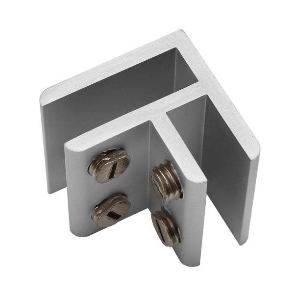 T-Verbinder aus Metall für Regalsysteme