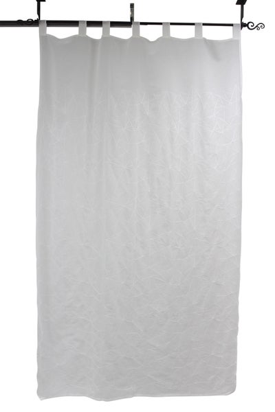FRANK FLECHTWAREN | Vorhang Graphic, POLYESTER, 140 x 240 cm