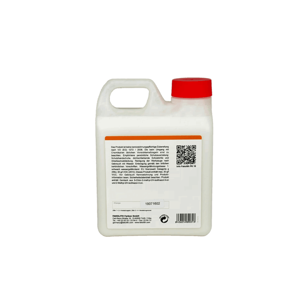 Flasche mit Reinigungsflüssigkeit