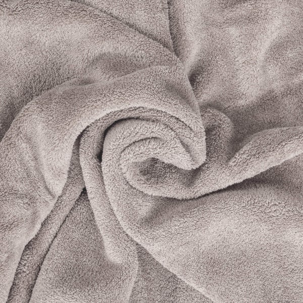 2er Set Kuscheldecke mit Ärmeln tectake  inklusive Tasche auf der Vorderseite 170 x 200 cm grau
