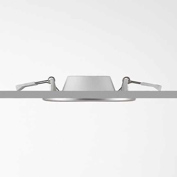 PRIOS LED Cadance (Modern) in Alu aus Aluminium (1 flammig, ) Badezimmerleuchte