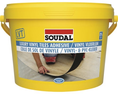 SOUDAL Vinyl-, PVC- und Designbodenbelagskleber 13 kg