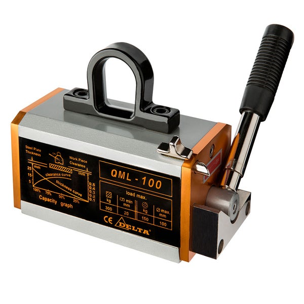 Magnetheber mit Hebel, geeignet zum Heben von Stahlplatten