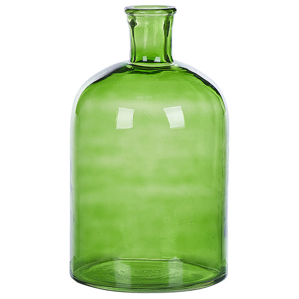 Dekovase PULAO Glas 31 cm Grün